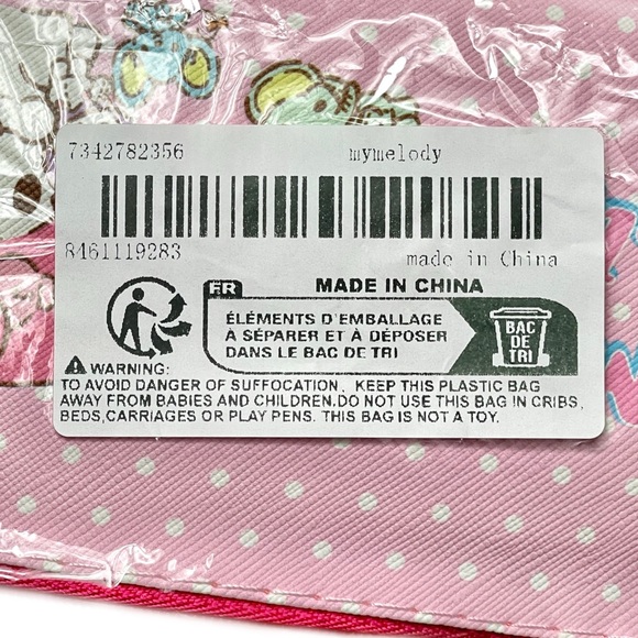 My Melody Zip Envelope & Pencil Case 2-Piece Set - Picture 10 of 10